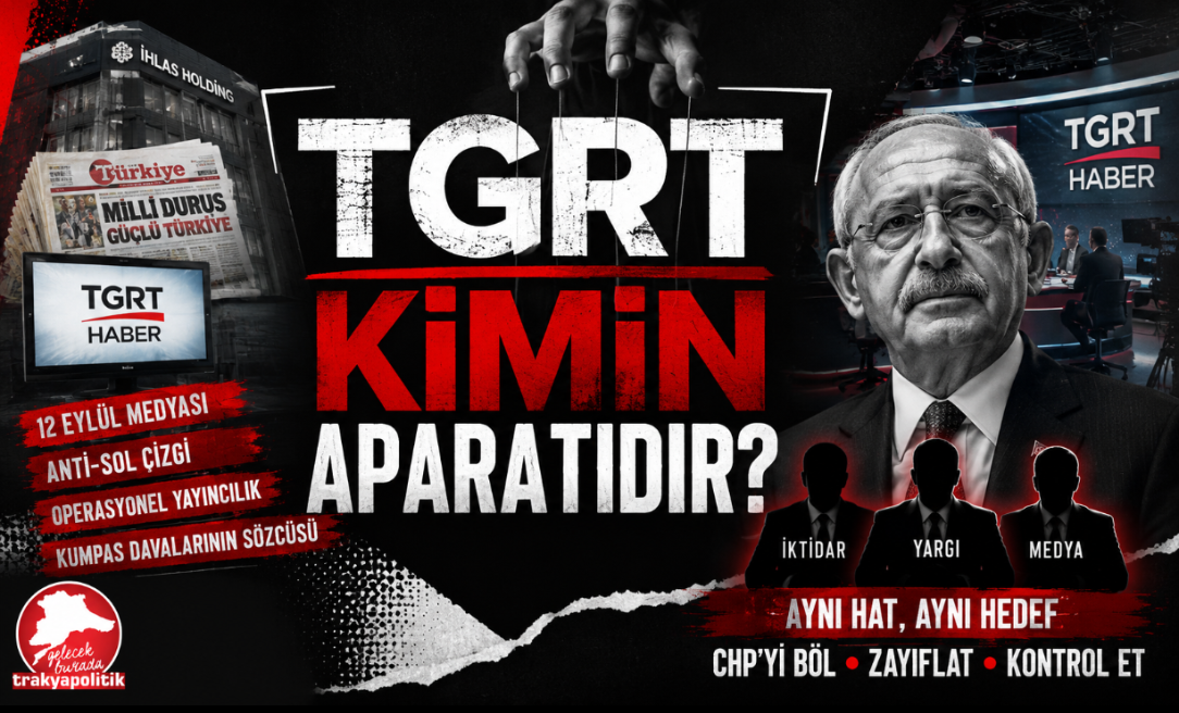 TGRT, Kimin Aparatı?