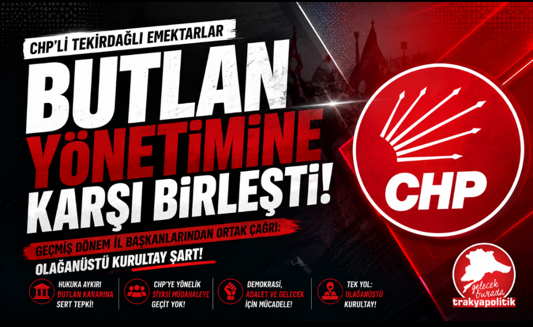 EMEKTAR BAŞKANLARDAN BUTLANA İSYAN
