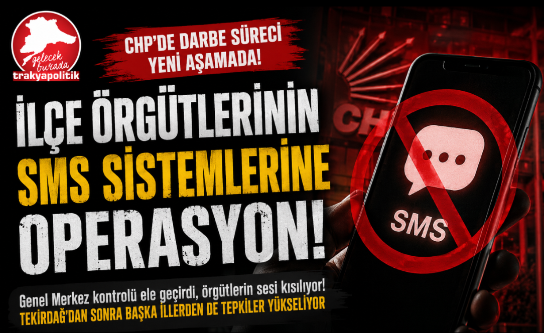 CHP’DE İLETİŞİM DARBESİ