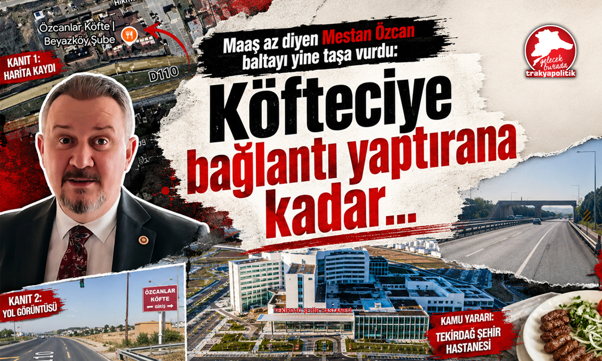 Mestan Özcan Yine Yaptı Yapacağını…