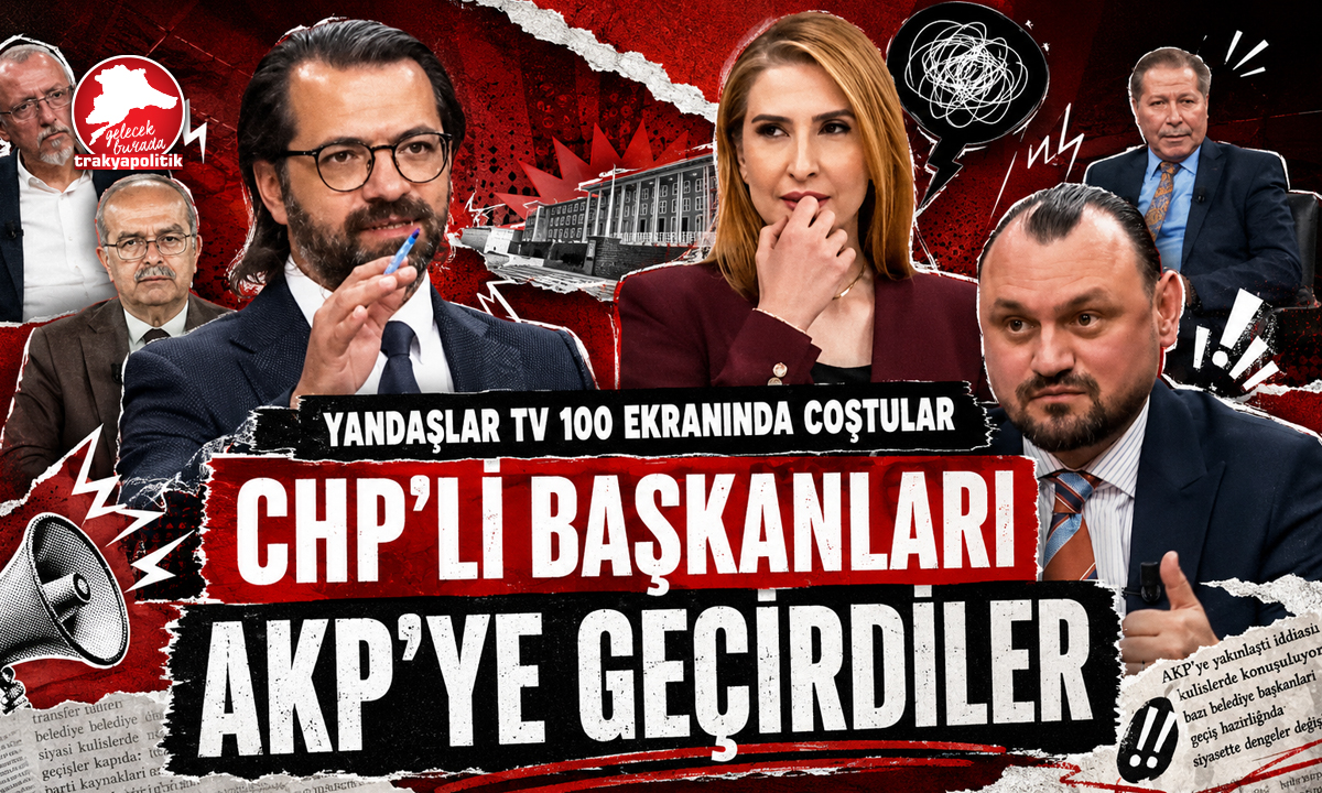 TV 100, TÜM CHP’Lİ BELEDİYE BAŞKANLARINI AKP’YE TRANSFER ETTİ