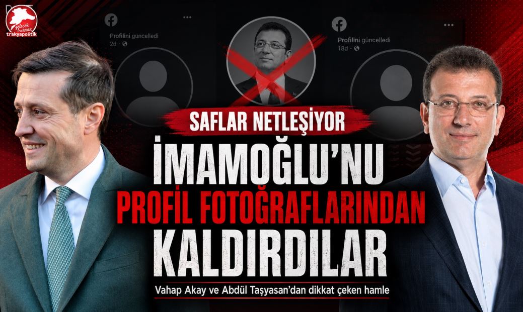 İmamoğlu’nu Profil Fotoğraflarından Kaldırdılar: Saflar Netleşiyor!