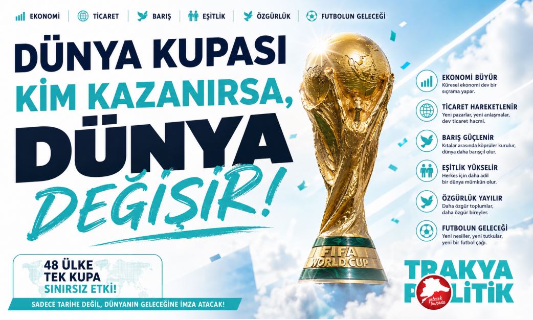 DÜNYA KUPASINI KİM KAZANIRSA DÜNYA DAHA ÇOK DEĞİŞİR?