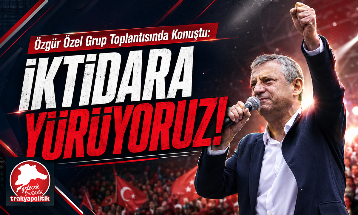 ÖZGÜR ÖZEL MEYDAN OKUDU: “CHP GRUBU DİMDİK AYAKTADIR”