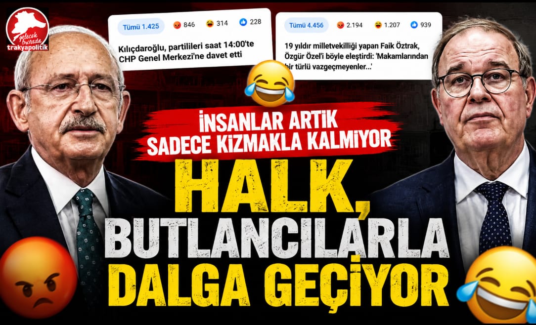 CHP Tabanındaki Öfke Yerini Alaya Bırakıyor