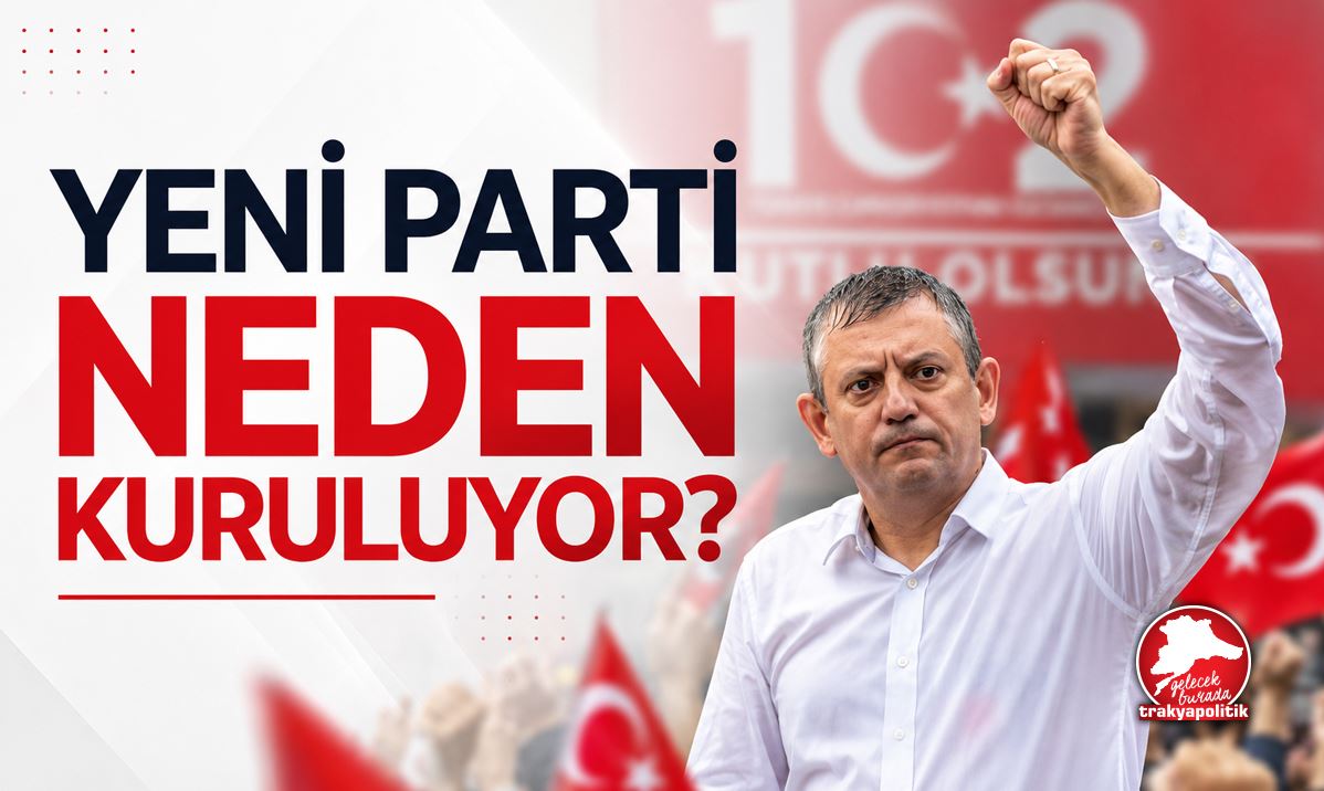 YENİ PARTİ NEDEN KURULUYOR?
