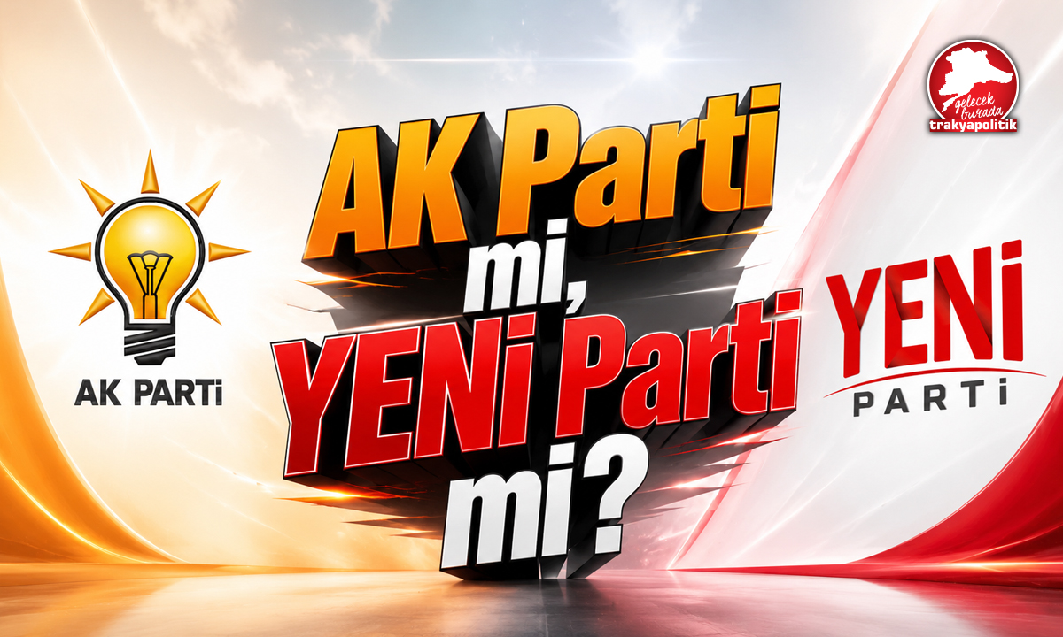 ANKET: AK Parti mi, YENİ Parti mi?