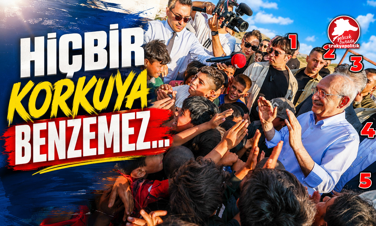 BUTLANCI KEMAL’DEN BEŞ KORUMALI “HALKLA BULUŞMA”