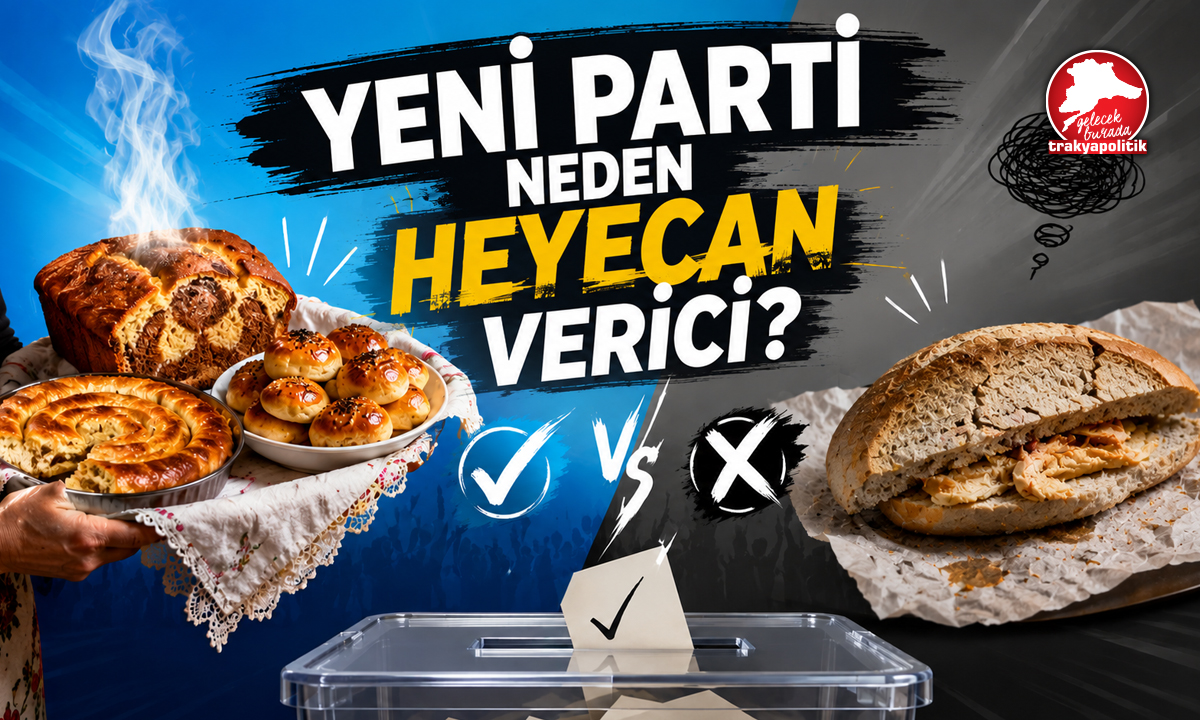 YENİ PARTİ NEDEN HEYECAN VERİCİ?