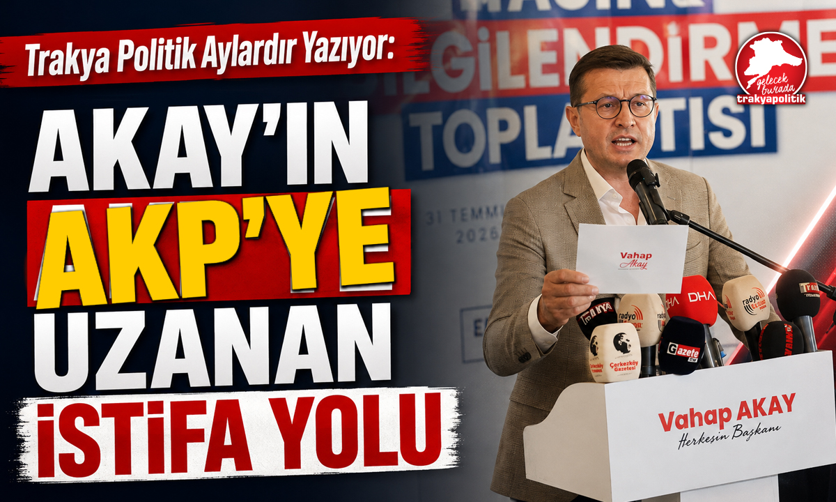 AKAY’IN AKP’YE UZANAN İSTİFA YOLU