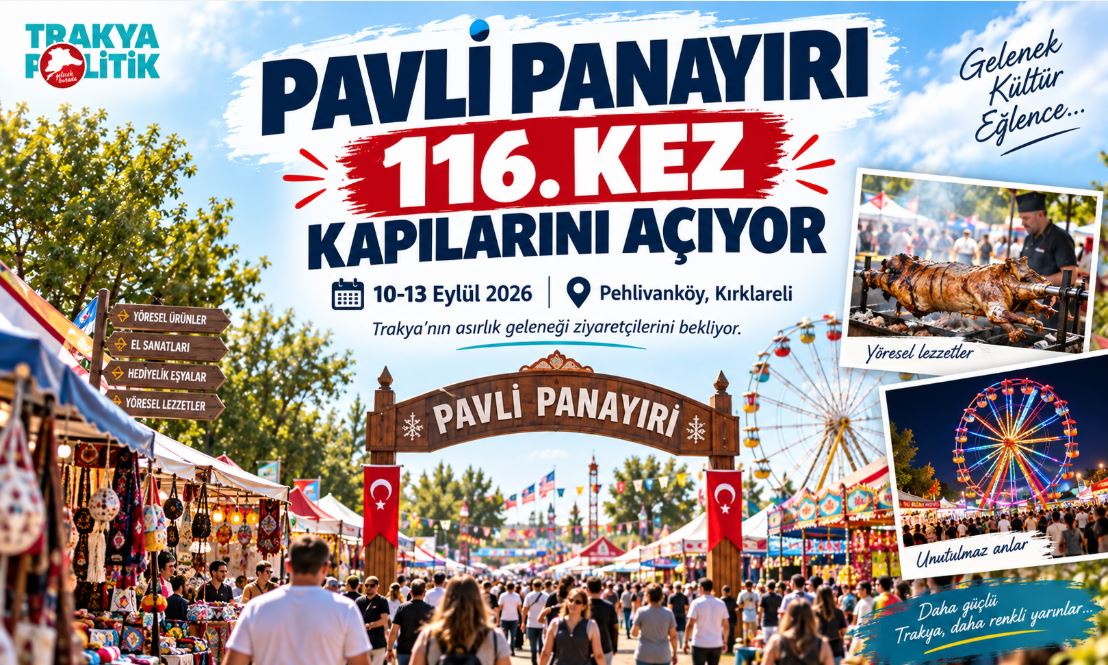 PAVLİ PANAYIRI 116. KEZ KAPILARINI AÇIYOR