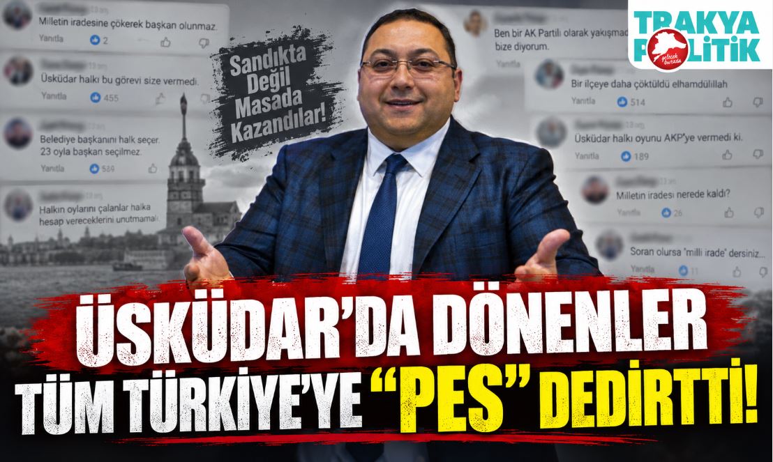 ÜSKÜDAR’DA DÖNENLER TÜM TÜRKİYE’YE “PES” DEDİRTTİ!