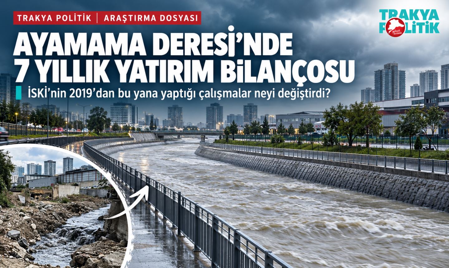 YILLARIN SEL SORUNUNDA NE DEĞİŞTİ? AYAMAMA DERESİ’NDE 7 YILLIK YATIRIM BİLANÇOSU