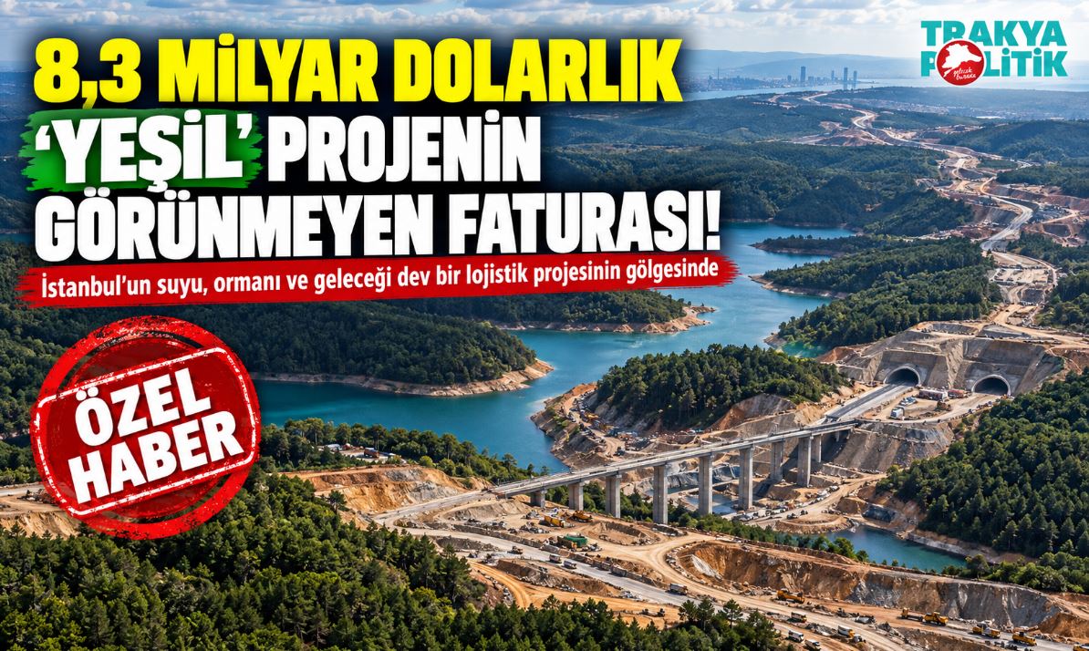 8,3 MİLYAR DOLARLIK “YEŞİL” PROJENİN GÖRÜNMEYEN FATURASI!